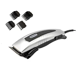 Машинка для стрижки Rotex RHC120-S 10Вт 4 насадки 3мм 6мм 9мм 12мм покрытие лезвий сталь