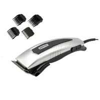 Машинка для стрижки Rotex RHC120-S 10Вт 4 насадки 3мм 6мм 9мм 12мм покрытие лезвий сталь            