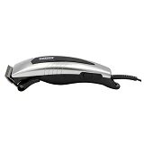 Машинка для стрижки Rotex RHC120-S 10Вт 4 насадки 3мм 6мм 9мм 12мм покрытие лезвий сталь