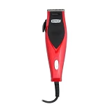 Машинка для стрижки Rotex RHC130-S 10Вт 4 насадки 3мм 6мм 9мм 12мм покрытие лезвий сталь            