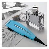 Машинка для стрижки Maestro MR-652C-BLUE 15Вт 4 насадки 3мм 6мм 9мм 12мм лезвие керамика