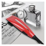 Машинка для стрижки Maestro MR-652C-RED 15Вт 4 насадки 3мм 6мм 9мм 12мм лезвие керамика             