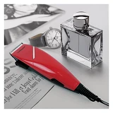 Машинка для стрижки Maestro MR-653C-RED 15Вт 4 насадки 3мм 6мм 9мм 12мм покрытие лезвий керамика