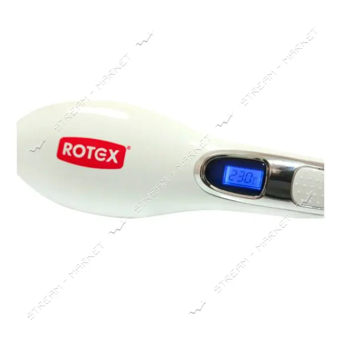 Выпрямитель-щетка для волос Rotex RHC360-С 40Вт керамические пластины