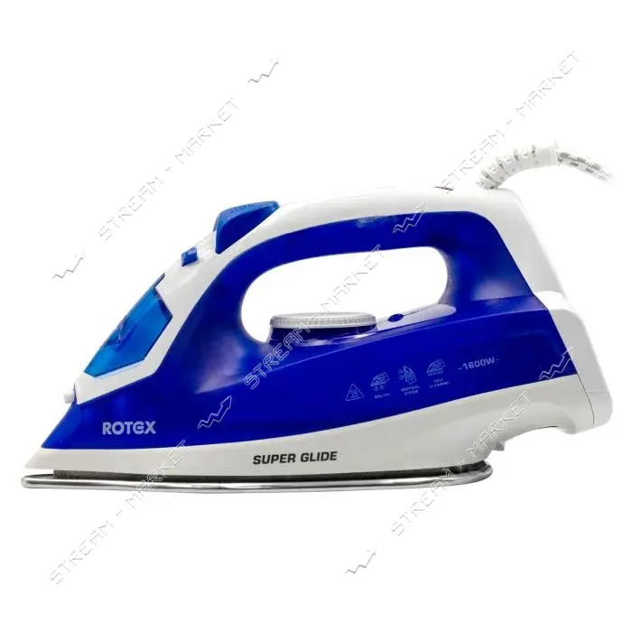 Утюг Rotex RIС20-S 1600Вт
