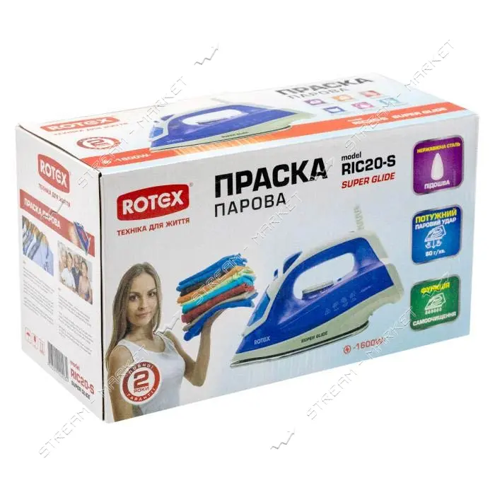 Утюг Rotex RIС20-S 1600Вт