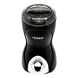 Кофемолка Rotex RCG06 черная 150Вт 70грамм                                                          