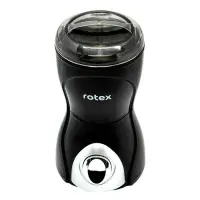 Кофемолка Rotex RCG06 черная 150Вт 70грамм                                                          