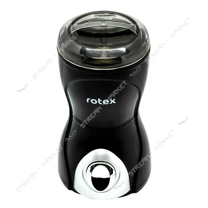 Кофемолка Rotex RCG06 черная 150Вт 70грамм                                                          
