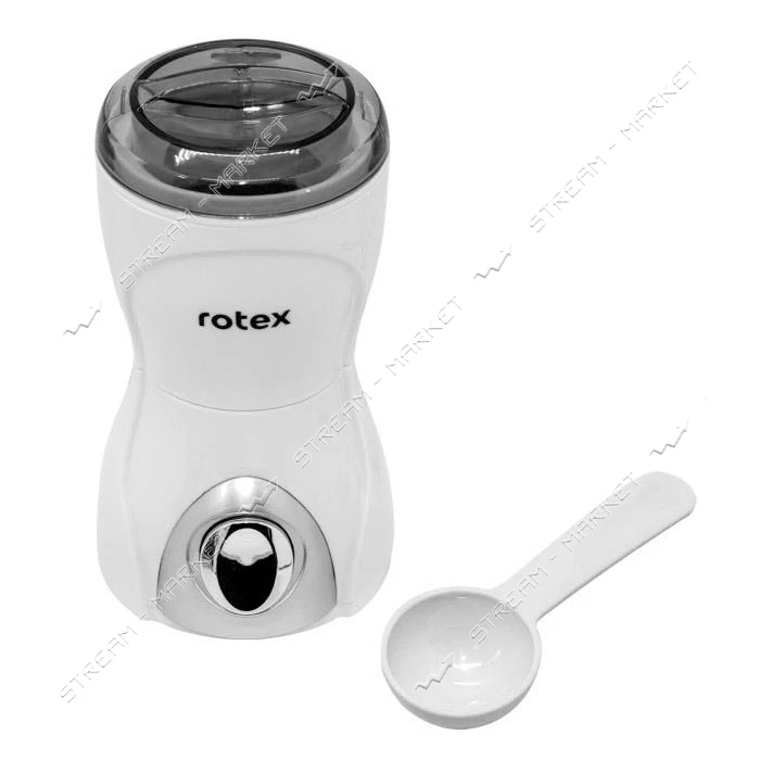 Кофемолка Rotex RCG06 БЕЛАЯ 150Вт 70грамм                                                           