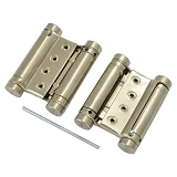 Петля стальная Odak 29 75мм 2шт никель