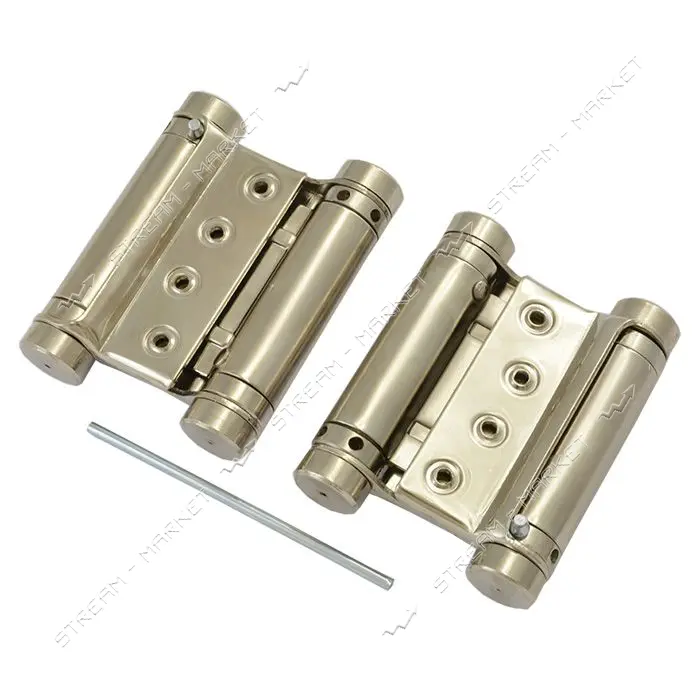 Петля стальная Odak 29 75мм 2шт никель