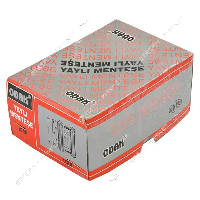 Петля стальная Odak 29 75мм 2шт никель