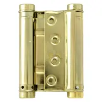 Петля стальная Odak Sari 30 100мм 2шт золото                                                        