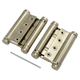 Петля стальная Odak 30 100мм 2шт никель                                                             
