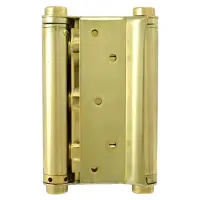 Петля стальная Odak Sari 36 150мм 2шт золото                                                        