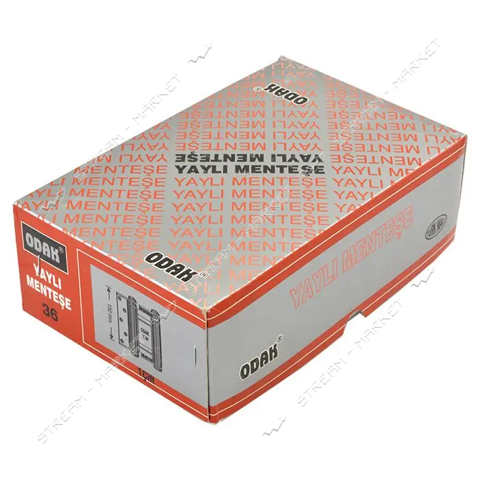 Петля стальная Odak Sari 36 150мм 2шт никель