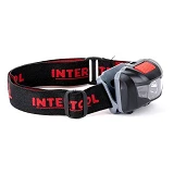 Фонарь налобный светодиодный Intertool LB-0302 1Вт плюс 2LED