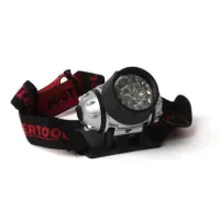 Фонарь налобный светодиодный  Intertool LB-0301 19LED                                               