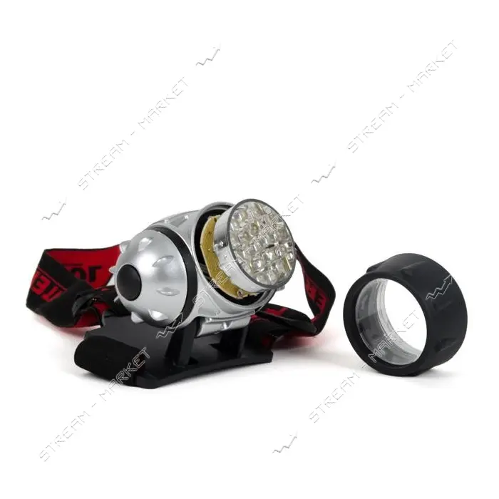 Фонарь налобный светодиодный  Intertool LB-0301 19LED                                               