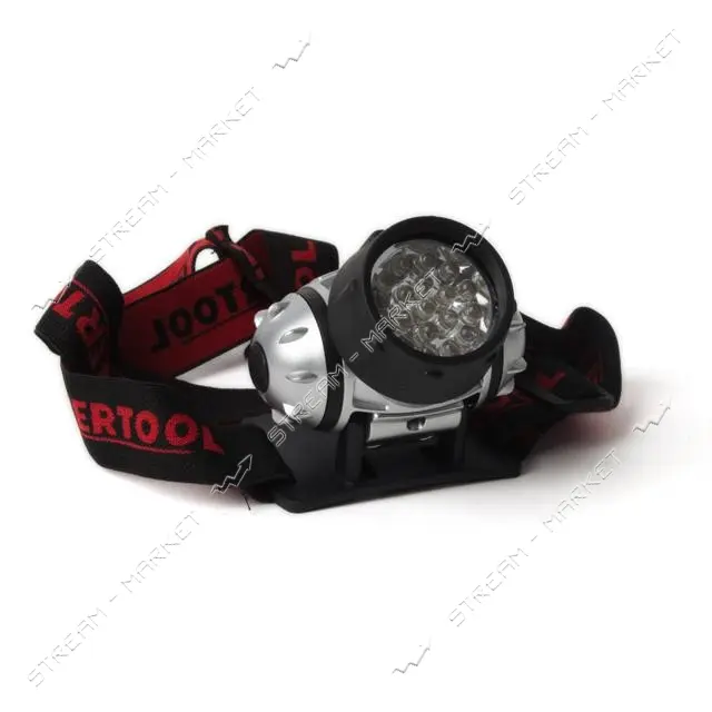 Фонарь налобный светодиодный  Intertool LB-0301 19LED                                               