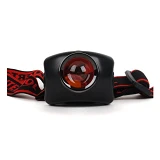 Фонарь налобный светодиодный  Intertool LB-0303 3Вт плюс 1LED                                       
