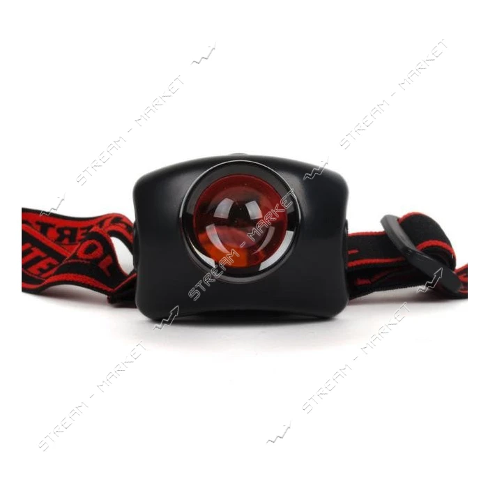 Фонарь налобный светодиодный  Intertool LB-0303 3Вт плюс 1LED                                       