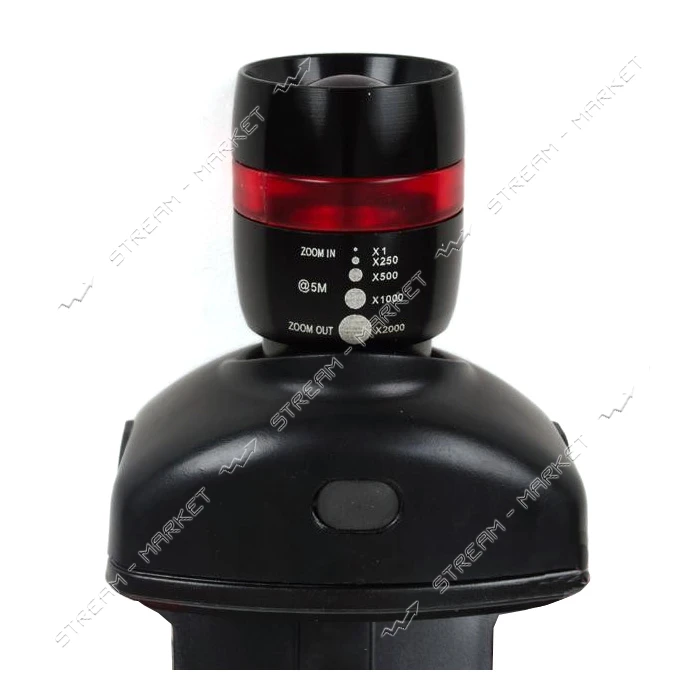 Фонарь налобный светодиодный  Intertool LB-0303 3Вт плюс 1LED                                       