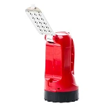 Фонарь аккумуляторный Intertool LB-0101 1LED 5W плюс 15LED