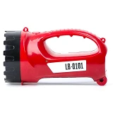 Фонарь аккумуляторный Intertool LB-0101 1LED 5W плюс 15LED
