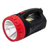 Фонарь аккумуляторный Intertool LB-0102 1LED 5W плюс 25LED                                          