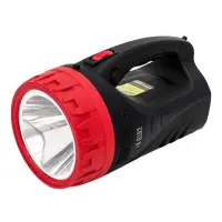 Фонарь аккумуляторный Intertool LB-0102 1LED 5W плюс 25LED                                          