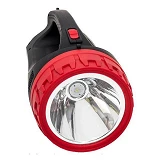 Фонарь аккумуляторный Intertool LB-0102 1LED 5W плюс 25LED                                          