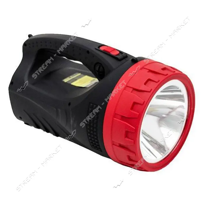 Фонарь аккумуляторный Intertool LB-0102 1LED 5W плюс 25LED                                          