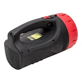 Фонарь аккумуляторный Intertool LB-0102 1LED 5W плюс 25LED                                          