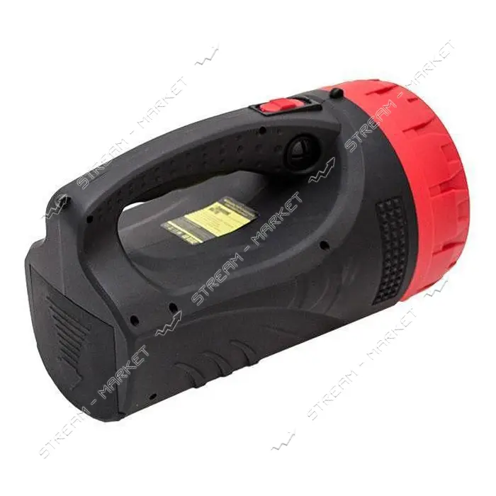 Фонарь аккумуляторный Intertool LB-0102 1LED 5W плюс 25LED                                          