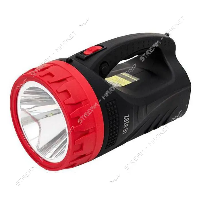 Фонарь аккумуляторный Intertool LB-0102 1LED 5W плюс 25LED                                          