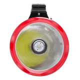 Фонарь аккумуляторный Intertool LB-0104 1LED 5W плюс 22 SMD выносная солнечная панель               