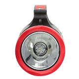 Фонарь аккумуляторный Intertool LB-0105 1LED 5W плюс 22 SMD выносная солнечная панель               