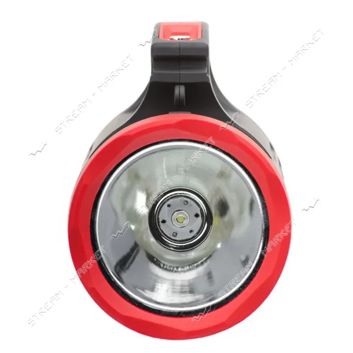 Фонарь аккумуляторный Intertool LB-0105 1LED 5W плюс 22 SMD выносная солнечная панель               