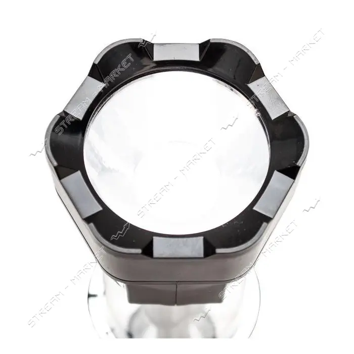 Фонарь аккумуляторный Intertool LB-0111 1LED 1W плюс 12LED                                          