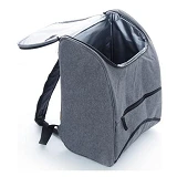 Терморюкзак Сила 29x20x40см 23л серый
