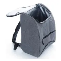 Терморюкзак Сила 29x20x40см 23л серый                                                               