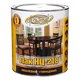 Лак мебельный Блеск НЦ-218 2.4кг                                                                    