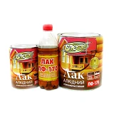 Лак Блеск ПФ-170 для наружных работ 0.35кг