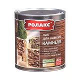 Лак для камня Ролакс Каменелит глянцевый 0.8л