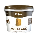 Лак панельный Ролакс Aqualack акриловый водно-дисперсионный 3л