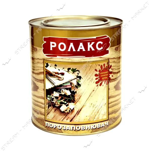 Порозаполнитель Ролакс на смолах 0.8л полуматовый