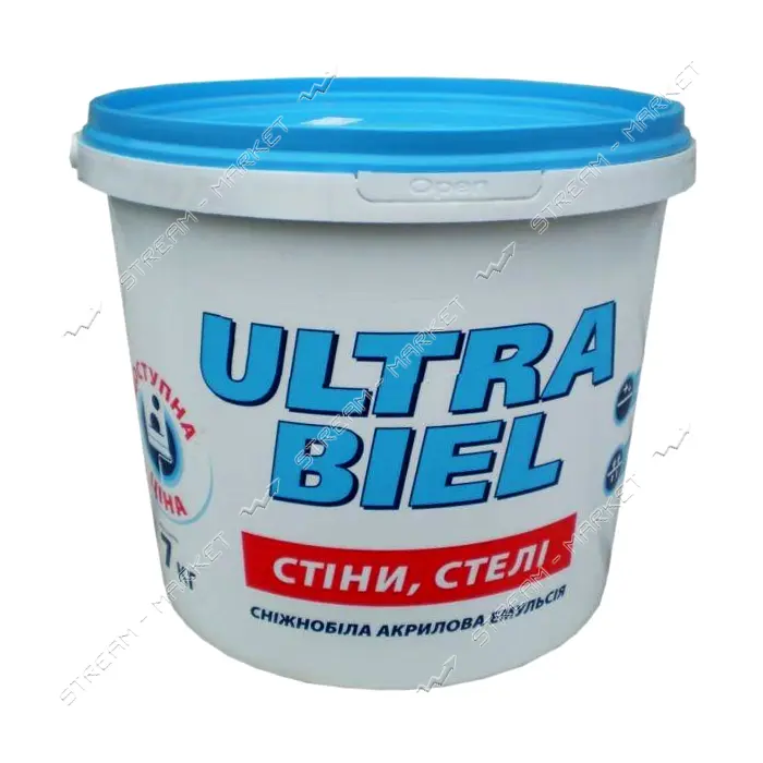 Краска водоэмульсионная Sniezka Ultra Biel 4.2кг