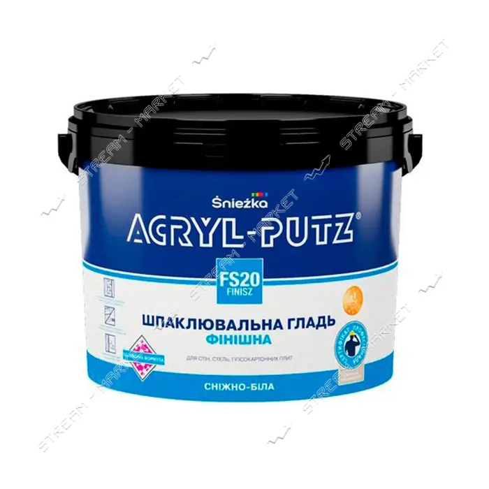 Шпаклевка Sniezka Acryl Putz финишная 0.5кг                                                         